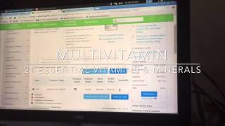 How to place an order on myherbalifecom [upl. by Ahsikin260]