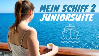 Mein Schiff 2  Junior Suite 10104  Kabinenrundgang [upl. by Senilec479]