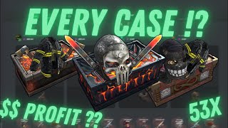 Opening EVERY CASE On RustClash [upl. by Ihab]