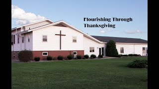 Flourishing Through Thanksgiving [upl. by O'Hara]