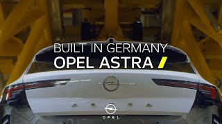 New Opel Astra Built in Germany [upl. by Allina]