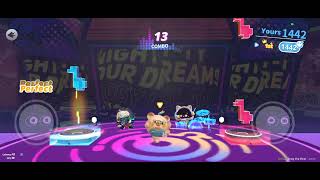 Eggy Party Drop the Beat Eggy Night Song Level 3 A Rank Musical Eggy 29 June 2024 [upl. by Adolf]