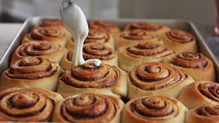 Overnight Cinnamon Rolls [upl. by Ainex303]