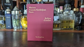 Reflets dAmbre Maison Francis Kurkdijan Unboxing And First Impressions [upl. by Laurent]