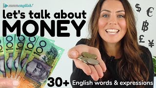 How To Talk About MONEY 💰 English Conversation amp Vocabulary [upl. by Eelsew206]