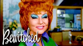 Endora Babysits Baby Tabitha  Bewitched [upl. by Maidel]