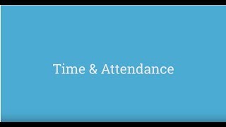 HotSchedules Time amp Attendance [upl. by Enorahs]