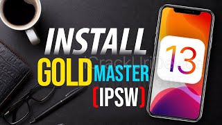 iOS 13 GM  How to Install amp Download IPSW for FREE [upl. by Yejus]