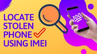 How to Track Stolen Phones Using IMEI  100 Working Latest Official Method [upl. by Narmi540]