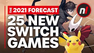 25 Upcoming Nintendo Switch Games to Look Forward to in 2021 [upl. by Ahsertal]