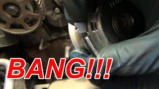 How to install VW 2 0L Timing Belt [upl. by Kinom342]