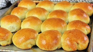 HOW TO MAKE YEAST ROLLS  dinner rolls [upl. by Aecila]