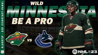 NHL 23  BE A PRO 🏒 014  Wild nicht zu stoppen ★ Be A Pro [upl. by Ahsieni573]