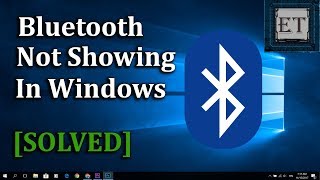 How to Fix Bluetooth Problems in Windows 10 [upl. by Nicole650]