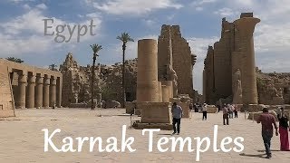 EGYPT Karnak Temples  Luxor [upl. by Downe]