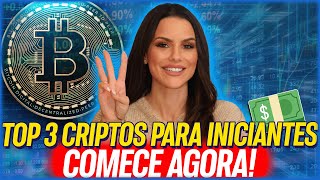 TOP CRIPTOMOEDAS PARA INICIANTES [upl. by Melentha46]