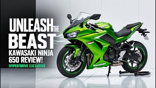 Kawasaki Ninja 650 Review – Power and PerformanceKawasakiNinja650SportBike [upl. by Eybba51]