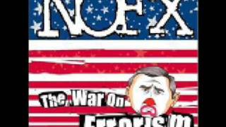 NOFX  Franco UnAmerican  lyrics [upl. by Nwahsid]