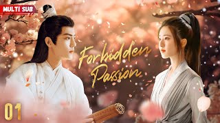 Forbidden Passion❤️‍🔥EP01  xiaozhan zhaolusi  She treated mysterious man💝 His true identity was [upl. by Sinnard]