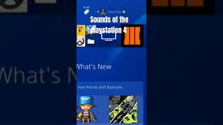 Sounds of the playstation 4¦ startup [upl. by Philbin]