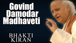 Govind Damodar Madhaveti  Pandit Jasraj Album Bhakti Kiran  Music Today [upl. by Mariya]