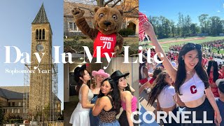 A DAY IN MY LIFE AT CORNELL Sophomore Year [upl. by Dasya]