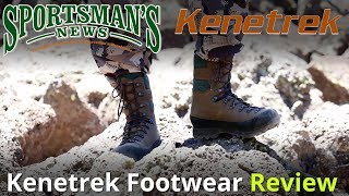 Kenetrek Footwear  Review [upl. by Magocsi]