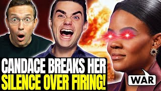 Candace Owens FIRST Reaction To Being FIRED From Daily Wire LEAKED This Tells You EVERYTHING 👀 [upl. by Joses]