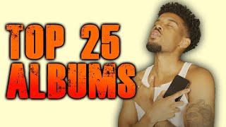 Top 25 ALBUMS of 2021 [upl. by Wie599]