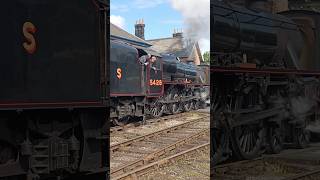 NYMR  Eric Treacy No5428 reversing out of Grosmont Station [upl. by Yehudit488]