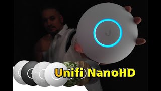 📡 Como Instalar e Configurar UniFi  Access Point Ubiquiti  AP Unifi Nano HD Até 200 Clientes [upl. by Noorah823]