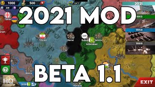 WC4 2021 MOD BETA 11 [upl. by Draillih]