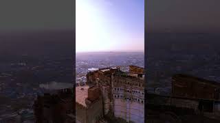 Mehrangarh fort Jodhpur mehrangarhfort mehrangarhfortjodhpur shorts ytshorts viralvideo [upl. by Laniger]