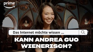 Das Internet möchte wissen mit Andrea Guo  Prime Video [upl. by Motch]