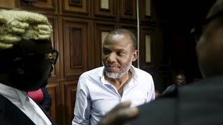 Nigeria says Biafran separatist leader Nnamdi Kanu arrested [upl. by Notlad]