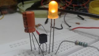 How to make worlds simplest LED flasher [upl. by Tabina]