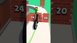 Bike Cycle Run 2😂 Amjadgamerz  Funny Game and Jack  All Funny Games funny gaming shorts [upl. by Aennil]