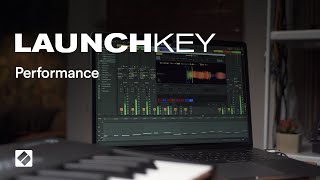 Launchkey MK3  Performance  Novation [upl. by Janine286]