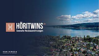 Neubau HÖRITWINS  Seenahe Neubauwohnungen in Gaienhofen [upl. by Ettelracs]