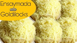 ENSAYMADA ALA GOLDILOCKS  SUPER SOFT HOMEMADE RECIPE  EPISODE 25 [upl. by Adlai]