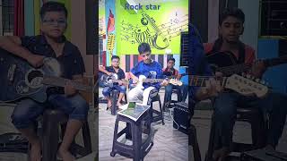 Get Off Rockschool Grade1 Guitar Cover by Shreyanshguitarcovershortsmadanmusicacademy [upl. by Chucho378]