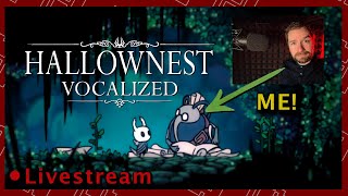 Voice Acting in Hollow Knight Cornifer VO plays Hallownest Vocalized Mod [upl. by Orsola]