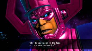 UMVC3 Galactus Quotes [upl. by Eirehs]