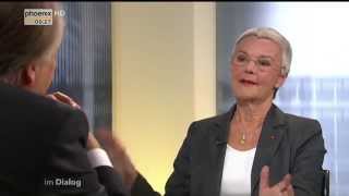 Gabriele KroneSchmalz im Dialog mit Alfred Schier am 04102014 [upl. by Eesac956]