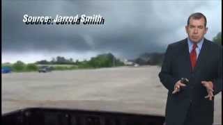 Batesville AR Tornado Coverage [upl. by Allenotna]