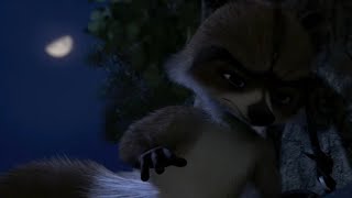 Over the Hedge  Animals Says Goodnight  Music Scene  Rupert GregsonWilliams [upl. by Uria]