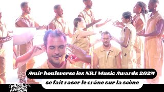 Amir bouleverse les NRJ Music Awards 2024 avec un acte fort et émouvant en plein direct [upl. by Duyne]