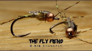 DRib Stonefly Fly Tying Tutorial  The Fly Fiend [upl. by Rollie845]