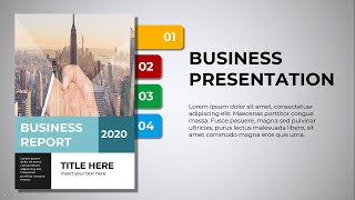 Creative PowerPoint Presentation Ideas  How To make Professional PowerPoint Presentation [upl. by Aseeram165]