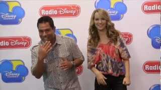 Bridgit Mendler quotReady or Notquot Rap with Ernie D  Radio Disney [upl. by Erich]